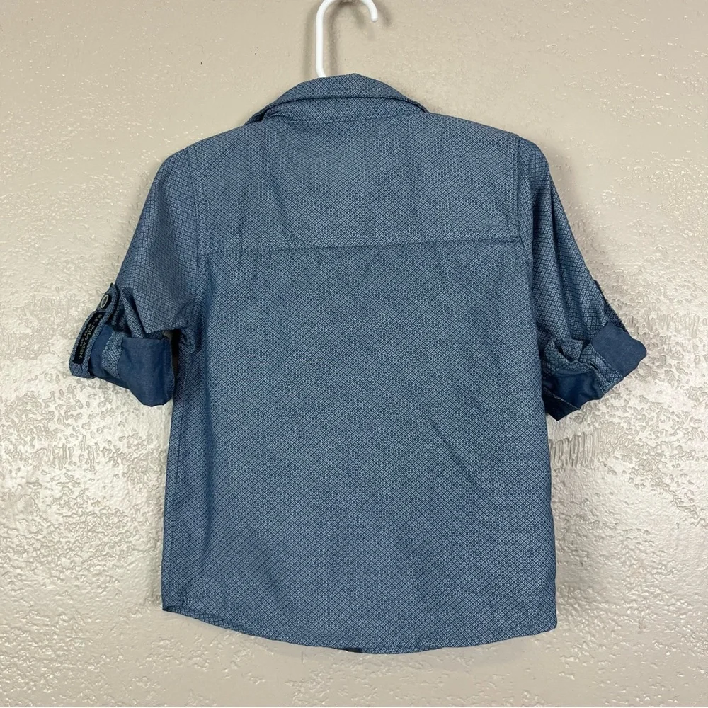 Lot of 6 Baby Boys Multicolor Bottom Shirts Size‎ 22 Months Summer